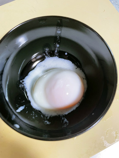 これ絶対簡単！温度卵の作り方！(温泉卵)の写真