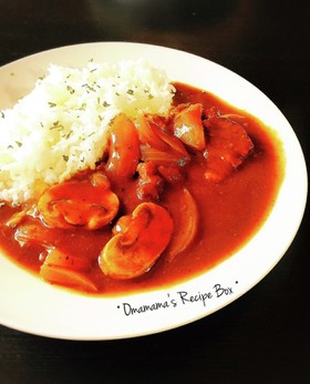 Omamama風 欧風カレー