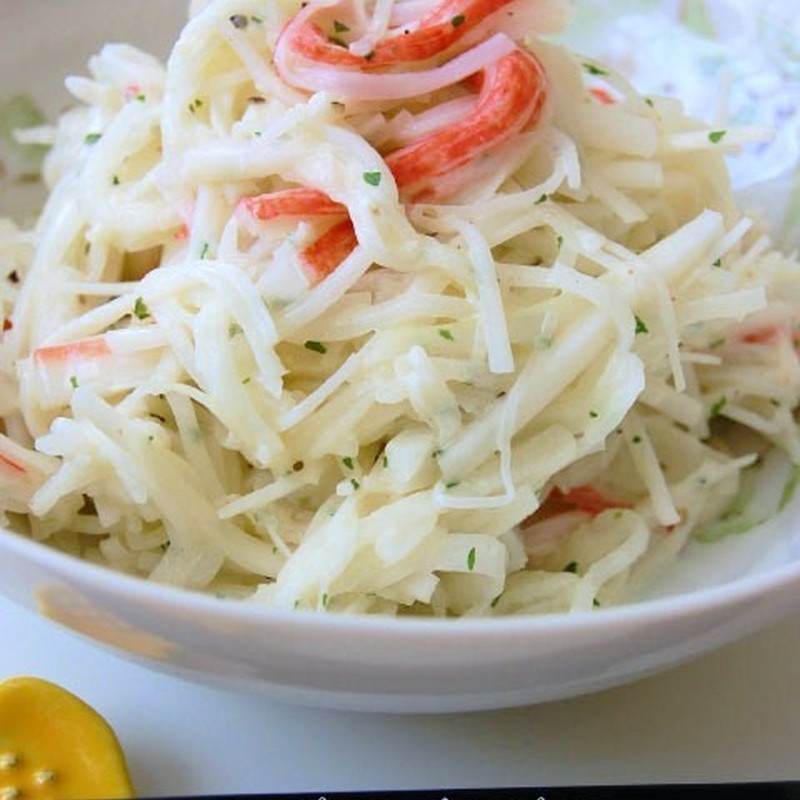 カニサラダのレシピ