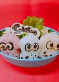 みんなが作ってる キャラ弁 スプラトゥーンのレシピ クックパッド 簡単おいしいみんなのレシピが363万品