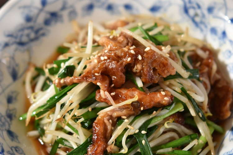 豚バラもやしとにらの中華風炒め レシピ 作り方 By 鈴木美鈴 クックパッド 簡単おいしいみんなのレシピが371万品
