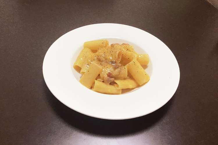 ローマ３大パスタ カルボナーラ レシピ 作り方 By 居酒屋まるみ クックパッド 簡単おいしいみんなのレシピが373万品