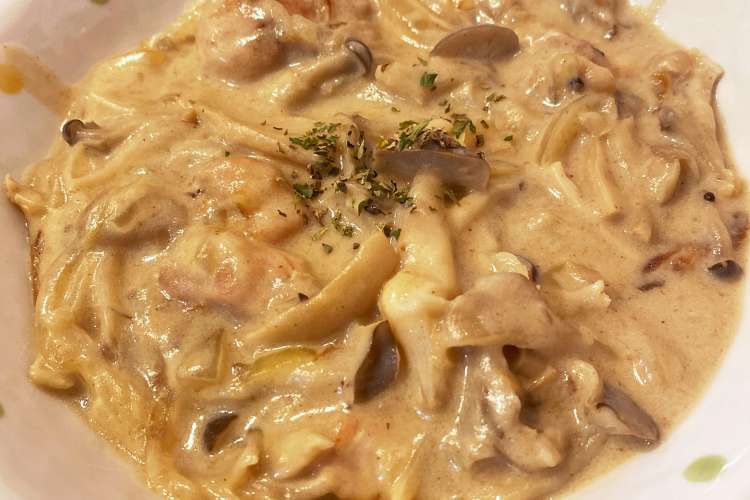 究極のきのこシチュー レシピ 作り方 By 美味しい料理を作る人 クックパッド 簡単おいしいみんなのレシピが371万品
