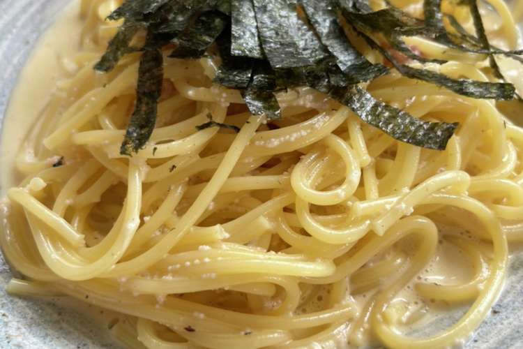 妊婦もok 簡単明太子クリームパスタ レシピ 作り方 By おかてくjr クックパッド 簡単おいしいみんなのレシピが366万品