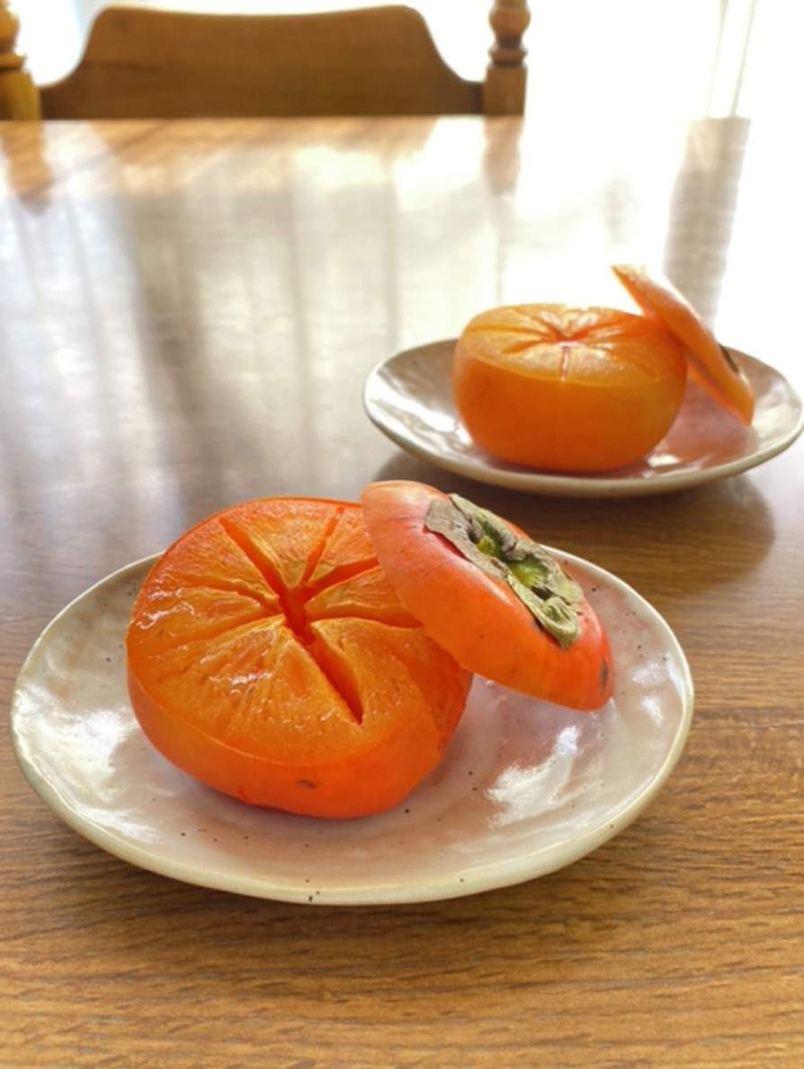焼き柿の画像