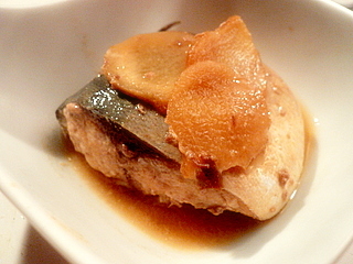 関西風★西京味噌でサバの味噌煮の画像