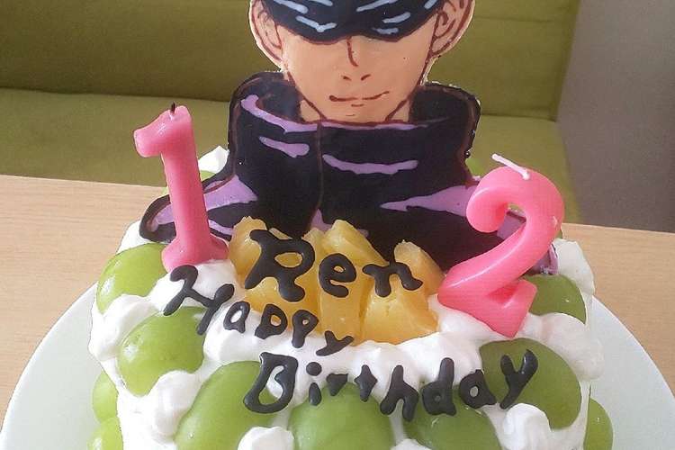 デコチョコ 呪術廻戦 五条悟 ケーキ レシピ 作り方 By An An クックパッド 簡単おいしいみんなのレシピが375万品