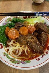 簡易台湾牛肉麺