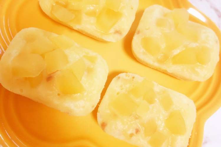 りんご蒸しパン 離乳食 レシピ 作り方 By Hime7373 クックパッド 簡単おいしいみんなのレシピが379万品
