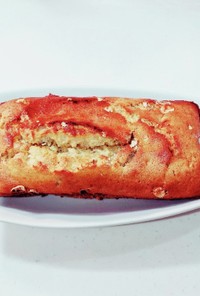 fluffで作る★キャラメルバナナケーキ