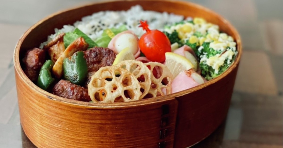 わっぱ弁当 マルシンハンバーグ炒め レシピ 作り方 By クック3539py クックパッド 簡単おいしいみんなのレシピが371万品