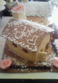 クリスマスクッキーハウス