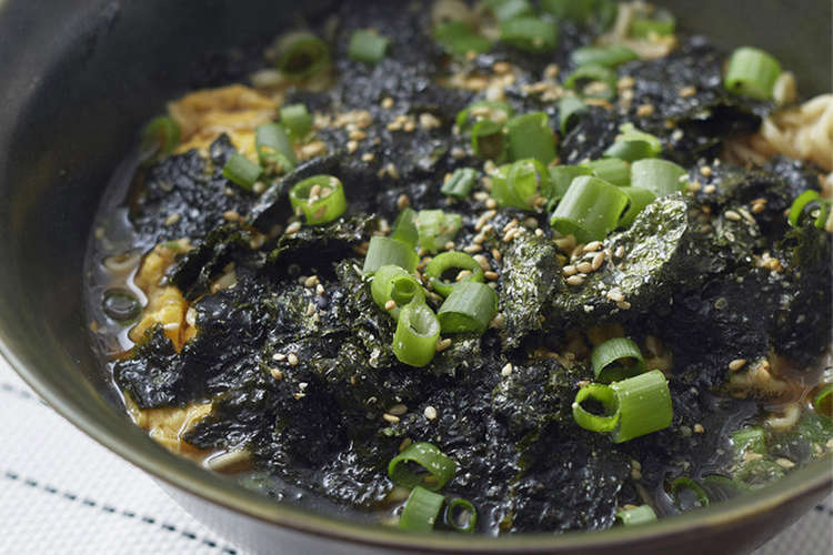 のり玉ラーメン レシピ 作り方 By サッポロ一番inac クックパッド 簡単おいしいみんなのレシピが377万品