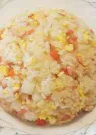 みんなが作ってる 鶏がらスープの素 炒飯 ベーコンのレシピ クックパッド 簡単おいしいみんなのレシピが361万品