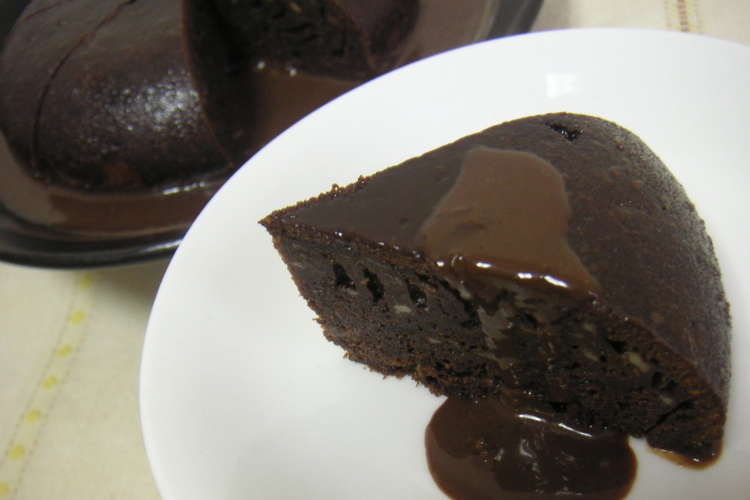 炊飯器でしっとりチョコケーキ レシピ 作り方 By Koi クックパッド 簡単おいしいみんなのレシピが355万品