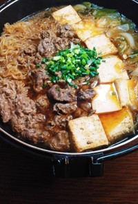 簡単☆肉豆腐