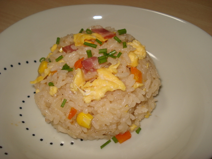 炊飯器でたくさん作ろう★チャーハン編 by のんびりえりりん 【クックパッド】 簡単おいしいみんなのレシピが363万品... 