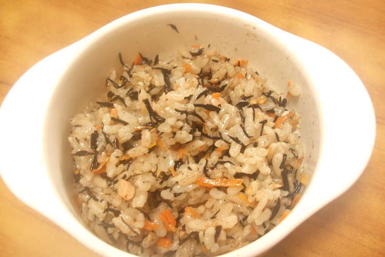 離乳食 ひじきと鮭のごはん レシピ 作り方 By たっくんのかあちゃん クックパッド 簡単おいしいみんなのレシピが354万品