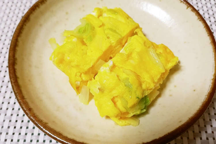 お弁当にも 長ネギ入り卵焼き レシピ 作り方 By ポテチ犬 クックパッド 簡単おいしいみんなのレシピが376万品