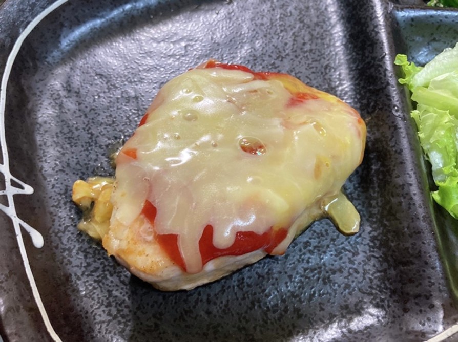 ハニーマスタードdeめかじきのチーズ焼きの画像