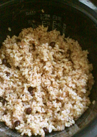 酵素玄米　(寝かせ玄米)