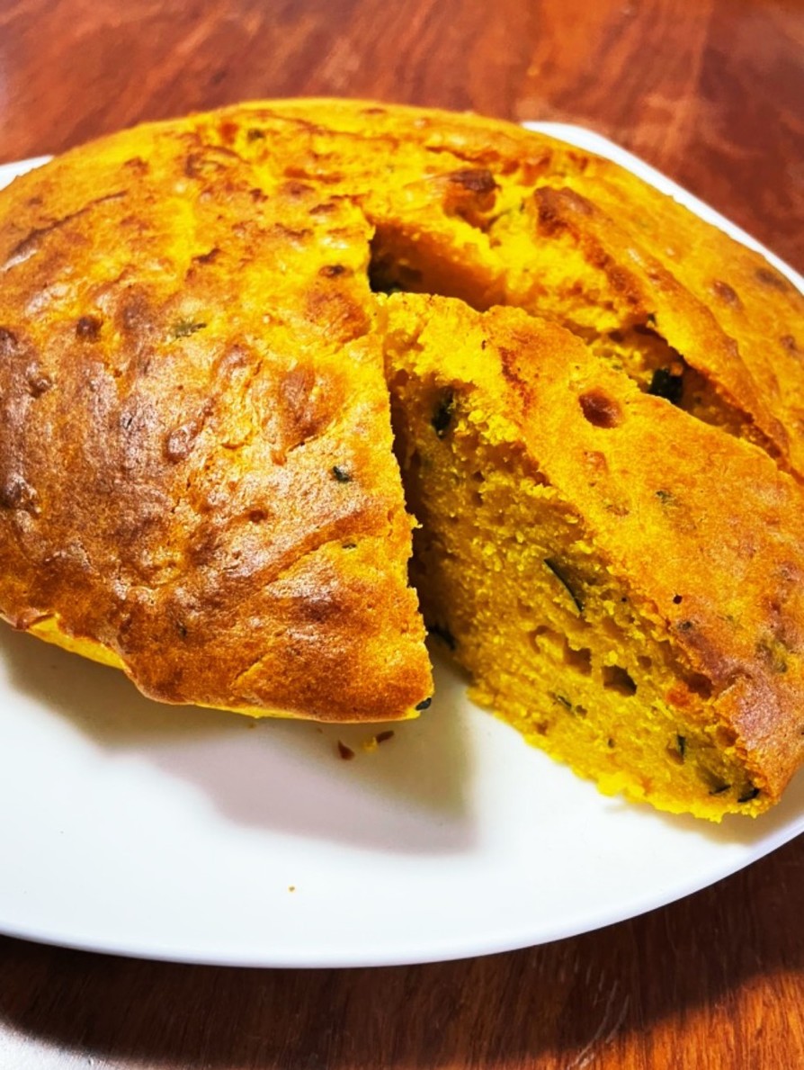 パンプキンスパイスポケケーキのレシピ