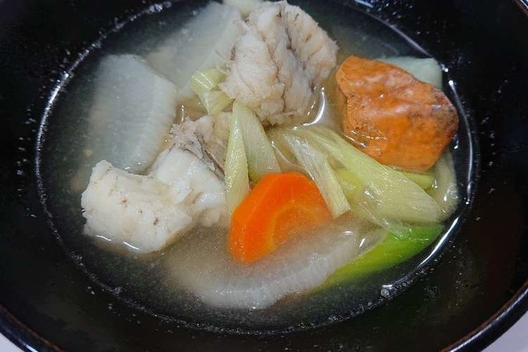 かじか汁 レシピ 作り方 By 鹿部さっちゃんクック クックパッド 簡単おいしいみんなのレシピが373万品