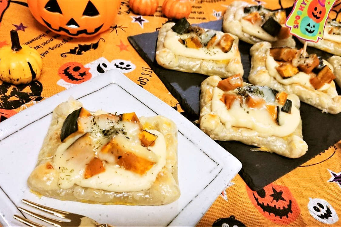 ハロウィン パンプキン パイグラタン レシピ 作り方 By ｓ４ クックパッド 簡単おいしいみんなのレシピが378万品