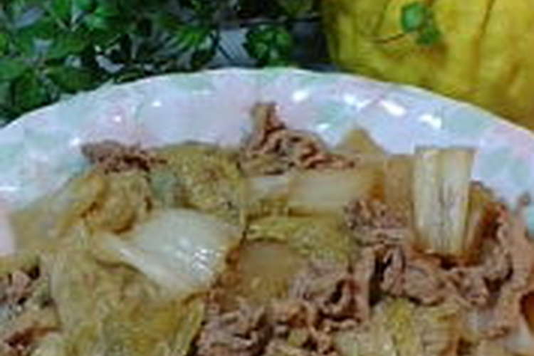 ほっこぉ り 白菜 大根 豚肉煮 レシピ 作り方 By ドロンちゃん クックパッド 簡単おいしいみんなのレシピが352万品