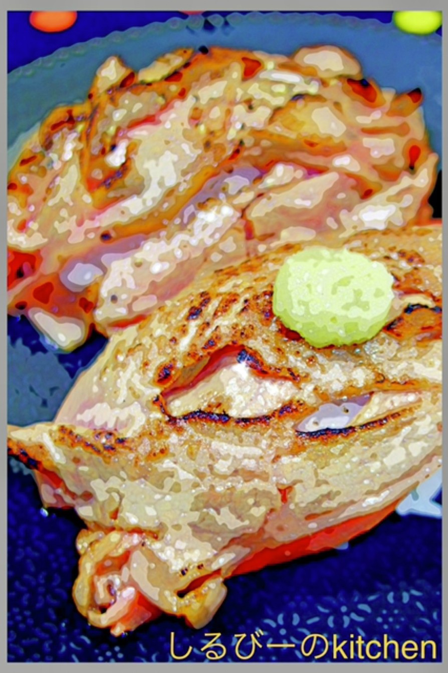 元ハンバーグステーキ職人の和牛の炙り寿司の画像