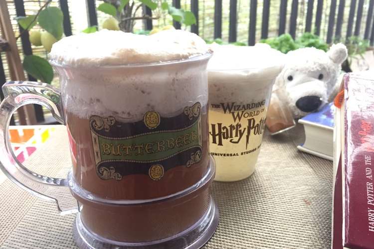 バタービール Usj ユニバ 超簡単 レシピ 作り方 By クックmsbr04 クックパッド 簡単おいしいみんなのレシピが379万品