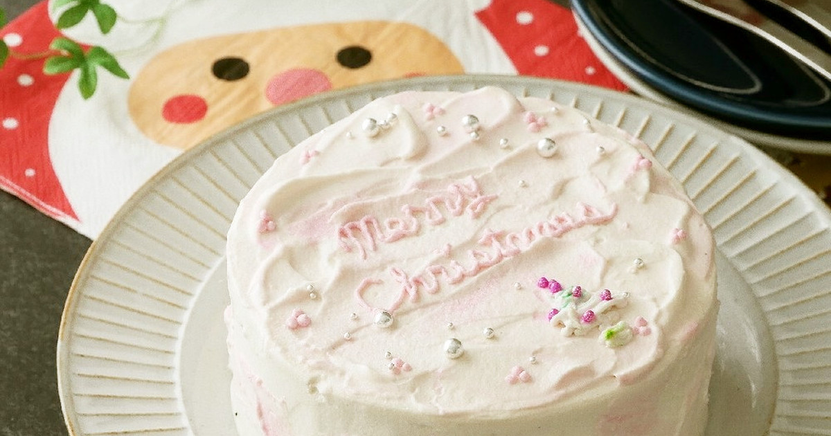 センイルケーキ クリスマス レシピ 作り方 By Sweeterm クックパッド 簡単おいしいみんなのレシピが364万品