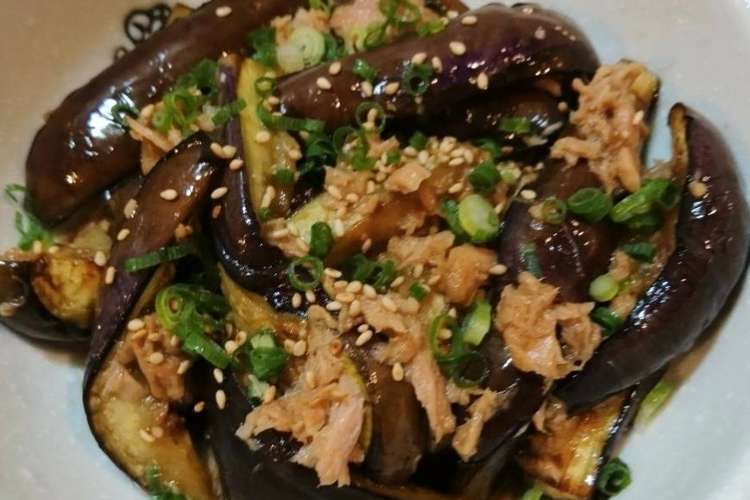 なすとツナで簡単やみつき 無限なす レシピ 作り方 By コペン0502 クックパッド 簡単おいしいみんなのレシピが373万品