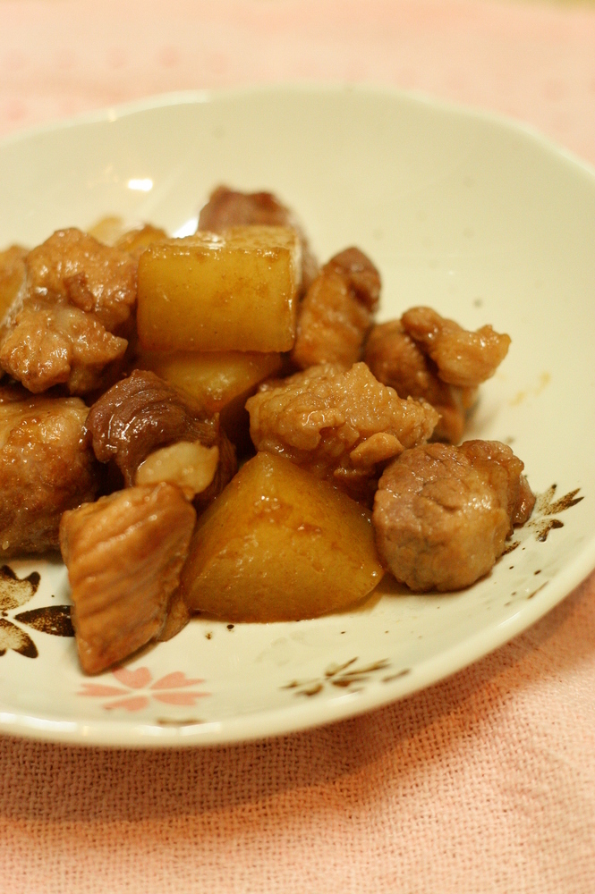 海鮮と五香豚ヒレ肉のレシピ