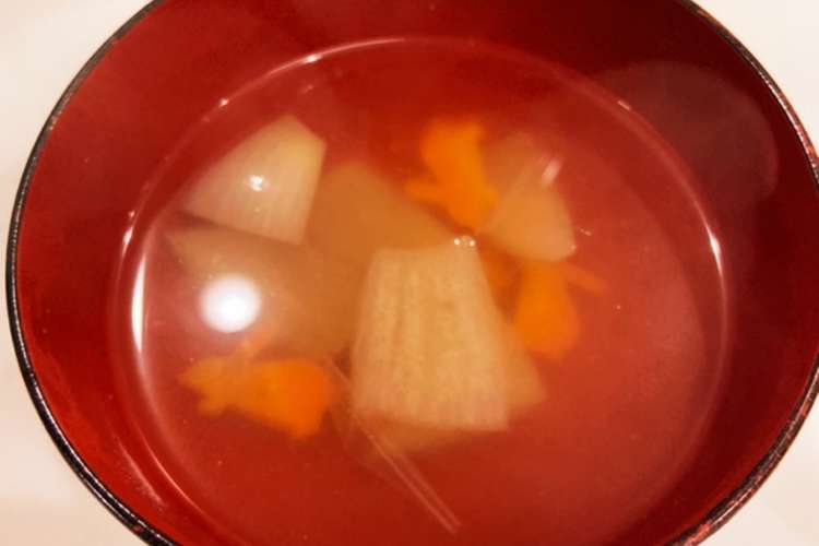 マイルドなコンソメスープ レシピ 作り方 By Abake クックパッド 簡単おいしいみんなのレシピが368万品