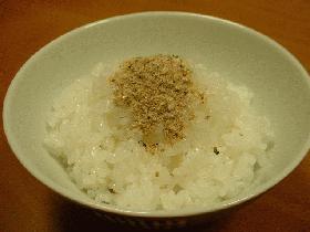 鉄骨ふりかけ