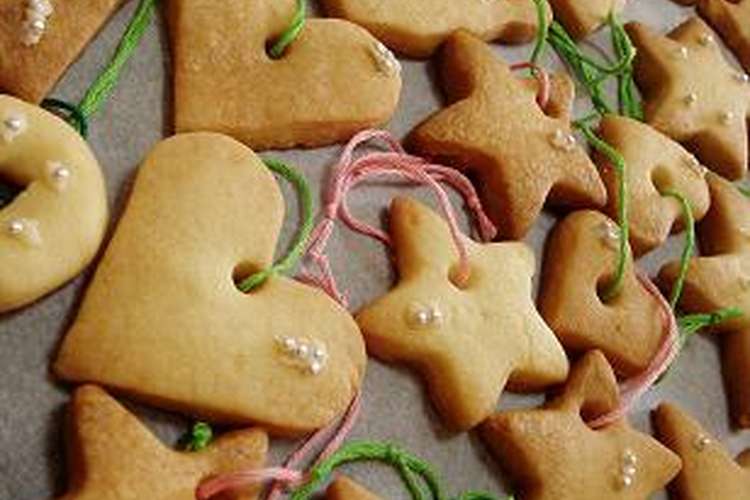 サクサクのクリスマスオーナメントクッキー レシピ 作り方 By みどきち クックパッド 簡単おいしいみんなのレシピが349万品