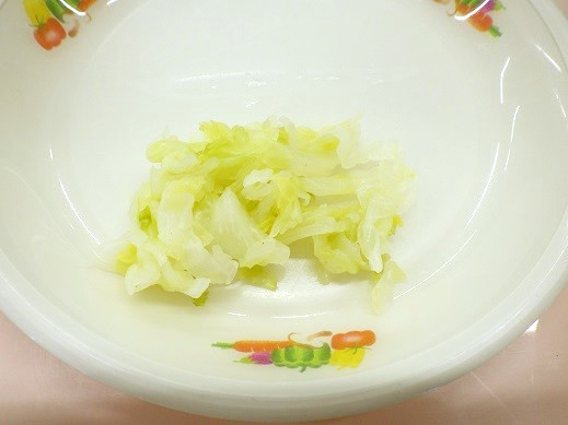 ピーナッツザワークラウトのコールスローのレシピ