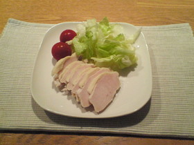 朝食にも♪おつまみにも♪☆鶏ハム☆