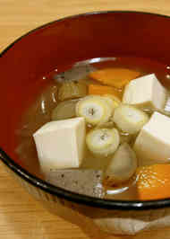 みんなが作ってる 豆腐 こんにゃく みそ汁のレシピ クックパッド 簡単おいしいみんなのレシピが366万品