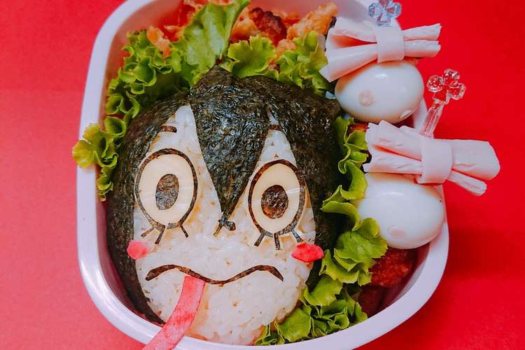 僕のヒーローアカデミア キャラ弁 レシピ 作り方 By Psnaops クックパッド 簡単おいしいみんなのレシピが372万品