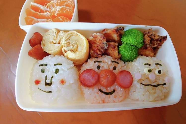 アンパンマン弁当 ３歳 遠足 レシピ 作り方 By Ouji クックパッド 簡単おいしいみんなのレシピが376万品