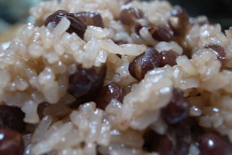 ガッテン フライパンでお赤飯 レシピ 作り方 By Hikari1961 クックパッド 簡単おいしいみんなのレシピが366万品