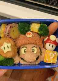 みんなが作ってる キャラ弁 マリオのレシピ クックパッド 簡単おいしいみんなのレシピが366万品