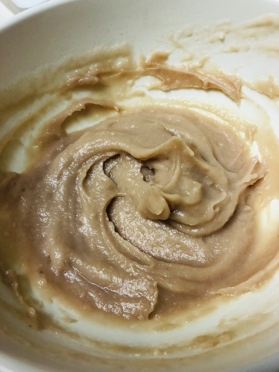 低脂質！乾燥卵白のミルククリームの画像
