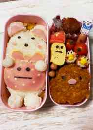 みんなが作ってる 黒いりごま キャラ弁のレシピ クックパッド 簡単おいしいみんなのレシピが361万品