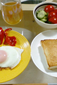 小学生でも作れる美味しい・簡単朝食☆