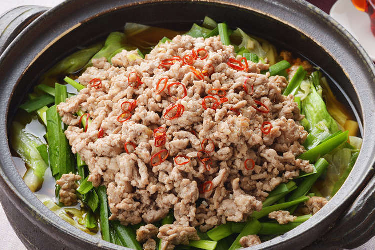 サッポロ一番 ピリ辛台湾風しょうゆなべ レシピ 作り方 By サッポロ一番 クックパッド 簡単おいしいみんなのレシピが371万品