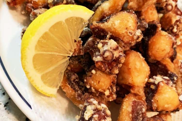 簡単 釣り人のタコ唐揚げ レシピ 作り方 By Athena Can クックパッド 簡単おいしいみんなのレシピが363万品