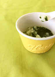 みんなが作ってる 8ヶ月 離乳食 ほうれん草のレシピ クックパッド 簡単おいしいみんなのレシピが366万品